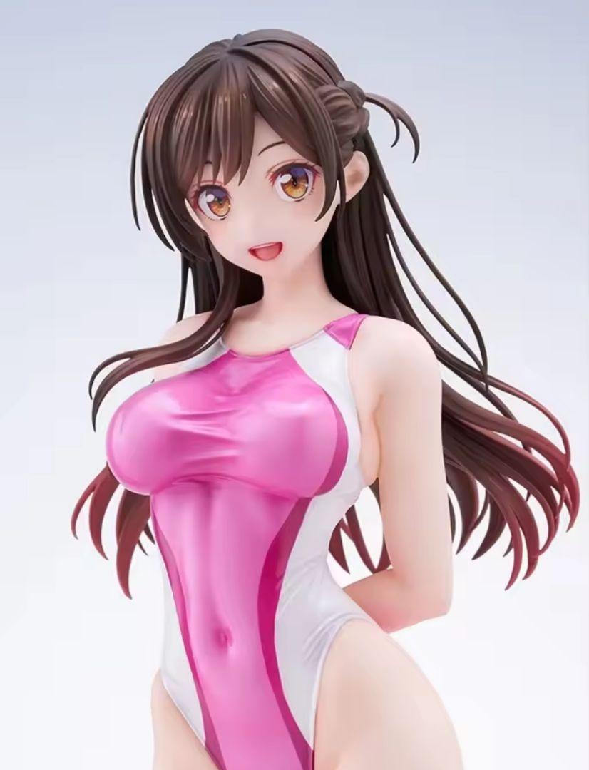 

[USED] Rent-A-Girlfriend Mizuhara Chizuru Competitive Swimsuit Ver. Figure