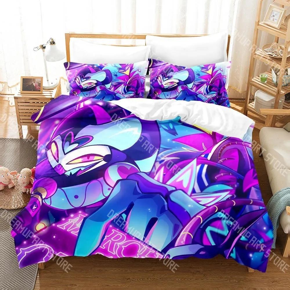 Fizzarolli Boss Bedding Set Single Twin Full Queen King Size Bed Set Adult Kid Bedroom Duvetcover Sets
