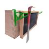 Beehive Frame Holder Plastic Beekeeping Grip Frame Perch for Beekeeper Hive Inspection Bee Collection Apiculture Supplies