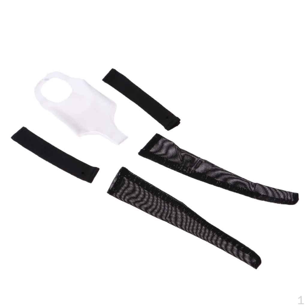 1/6 Female Swimmer Suits Bikini High Socks Gloves For 12 Inch Action Figure