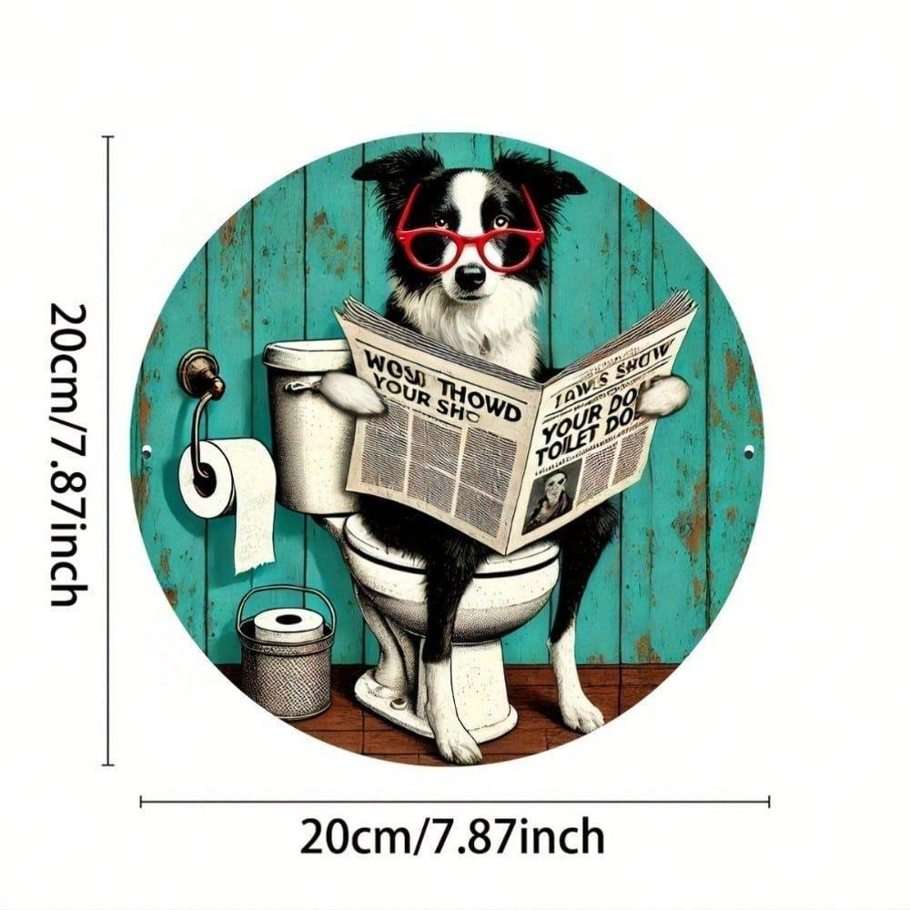 Tin Sign Wall Art Metal Painting 20x20cm Home Decor Vintage Rustic