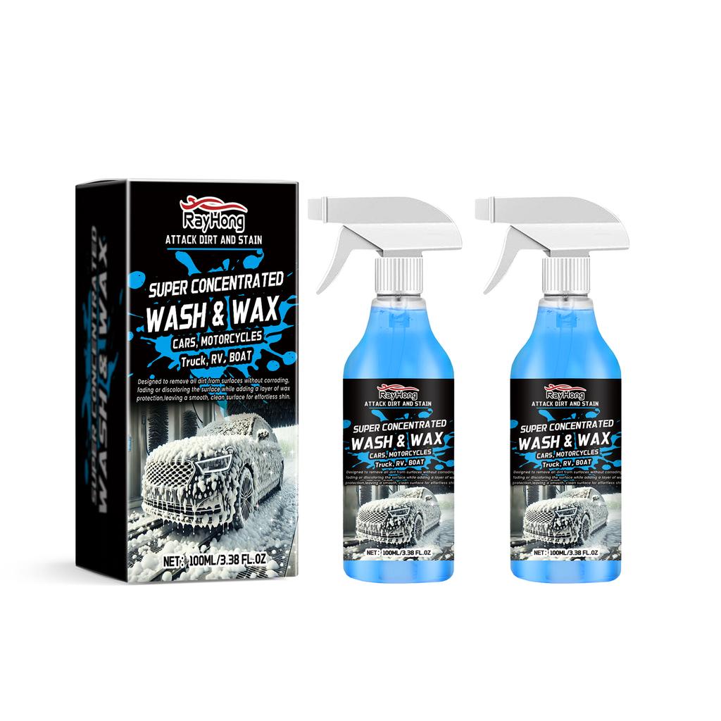 Car Wash Shampoo Super Foam Paint Detailing Car Products Car Accessories Exterior Auto Detailing Cleaning Care Materials 100ml