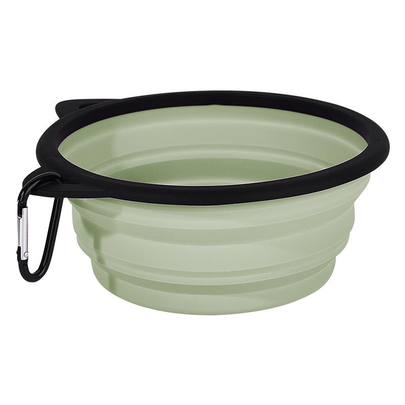 Haustier Outdoor Anti-Schlingnapf Faltbarer Hundenapf