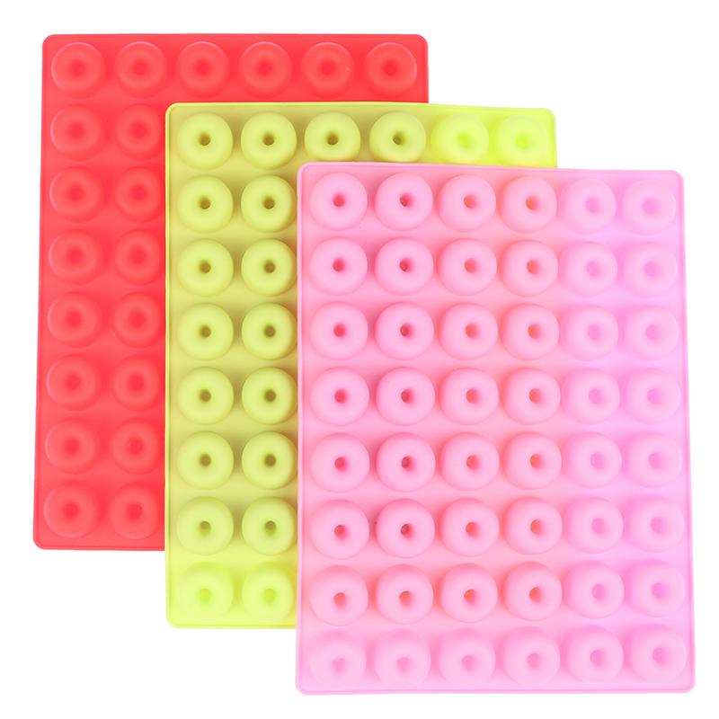 Mini Doughnut Pan Mold 48 Hole Mini Cake Donuts Molds Kitchen Accessories Tool