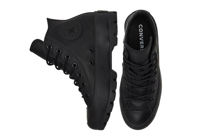 Converse Chuck Taylor All Star Lugged Sneakers Black Women's 573064C