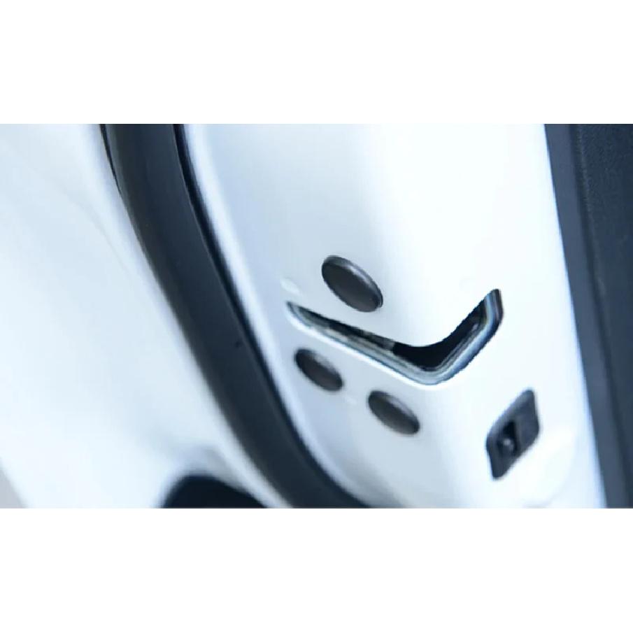 12Pcs Car Door Lock Screw Protector Cover for Ford Focus Kuga Fiesta Ecosport Mondeo Escape Explorer Edge Mustang Fusion Flex