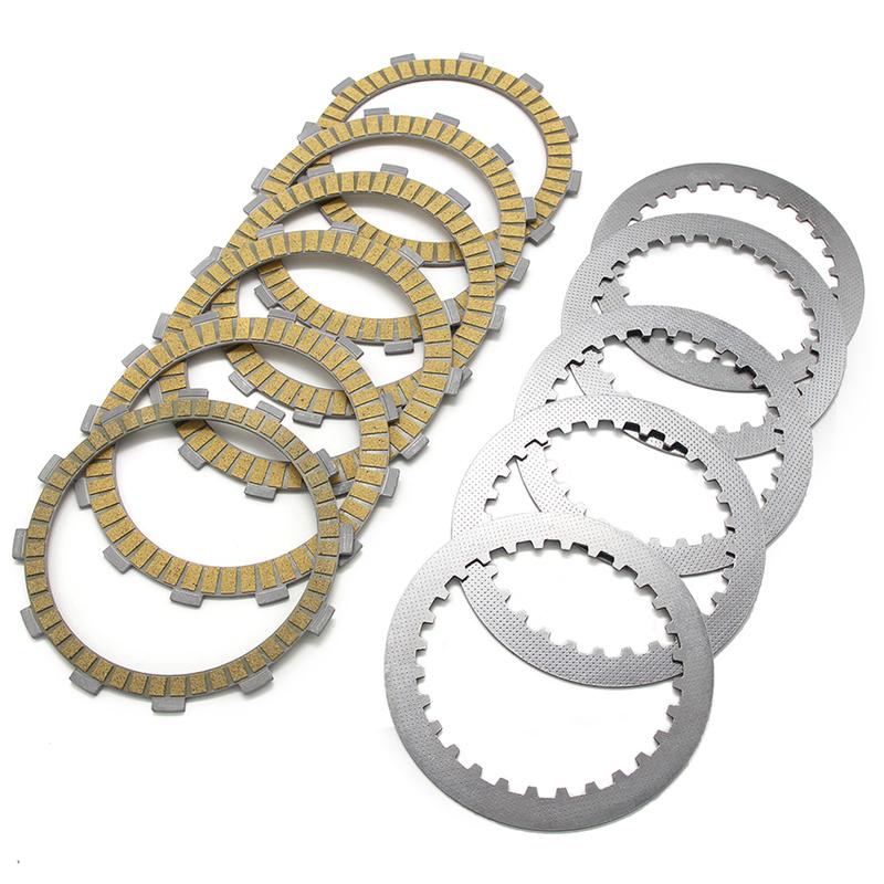 MOTOR Clutch Friction Disc Plate Kit For Honda CB400F CB400SF Super Four CBX400F CBX550 CBR400 CBR500F CBR600F Hurricane   CB400