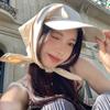 Casual Outdoor Baseball Cap with Detachable Neck Flap Bandana Women Sun Protection Breathable Quick Dry Hat