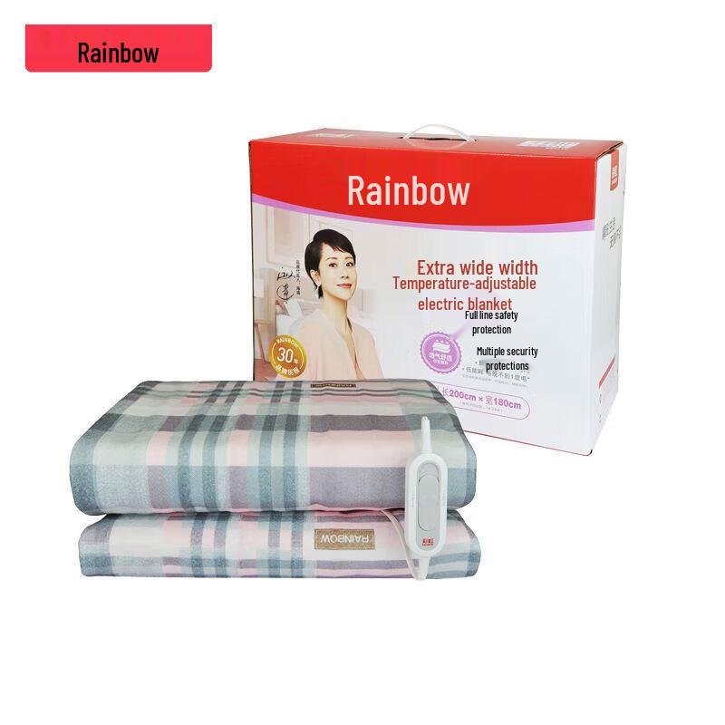 

Rainbow Double Electric Blanket