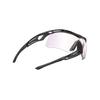 RUDYPROJECT TRALYX SLIM Sports Black Laser + Sunglasses, Matte/impX2 Photochromic, Red, SP788906-0000