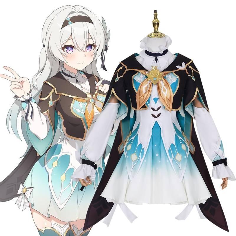 Honkaistar Rail Firefly Cosplay Custume Set Party Accessories Fashion Gift Fans