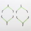 Luminous Tube Fishing Leaders Stainless Steel Anti Bite Wire Leaders Fishing Connector  For Fishing