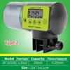 Mangeoire Automatique Intelligente pour Poissons d'Aquarium avec Minuterie, Accessoire Pratique pour Réservoir pour une Distribution Régulière de la Nourriture
