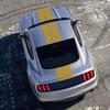 Car Stickers Auto Hood Bonent Roof Tail Decor Decal Graphics Stripes Kit Vinyl Tuning Cover For Ford Mustang GT500 GT350 GT
