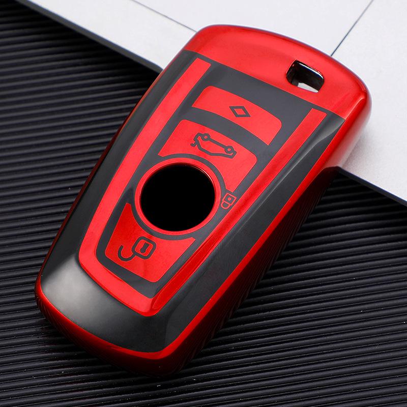 BMW Key Cover for 1, 3, 5 Series 320li - Women's Buckle, Men's x3x4 Car Remote Shell