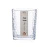 Wutuo Hammered Square Drinking Glasses