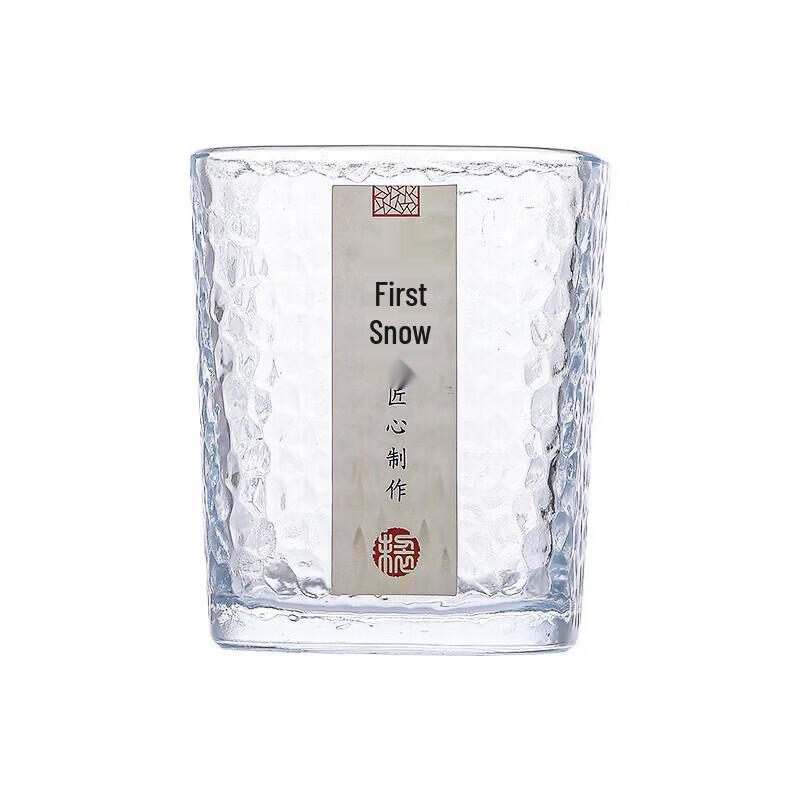 

Wutuo Square Hammered Glass Beverage Cups