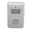 Wireless Motion Sensor Doorbell Infrared Motion Activated Welcome Doorbell Alarm for Home Office Shop Warehouse Garage