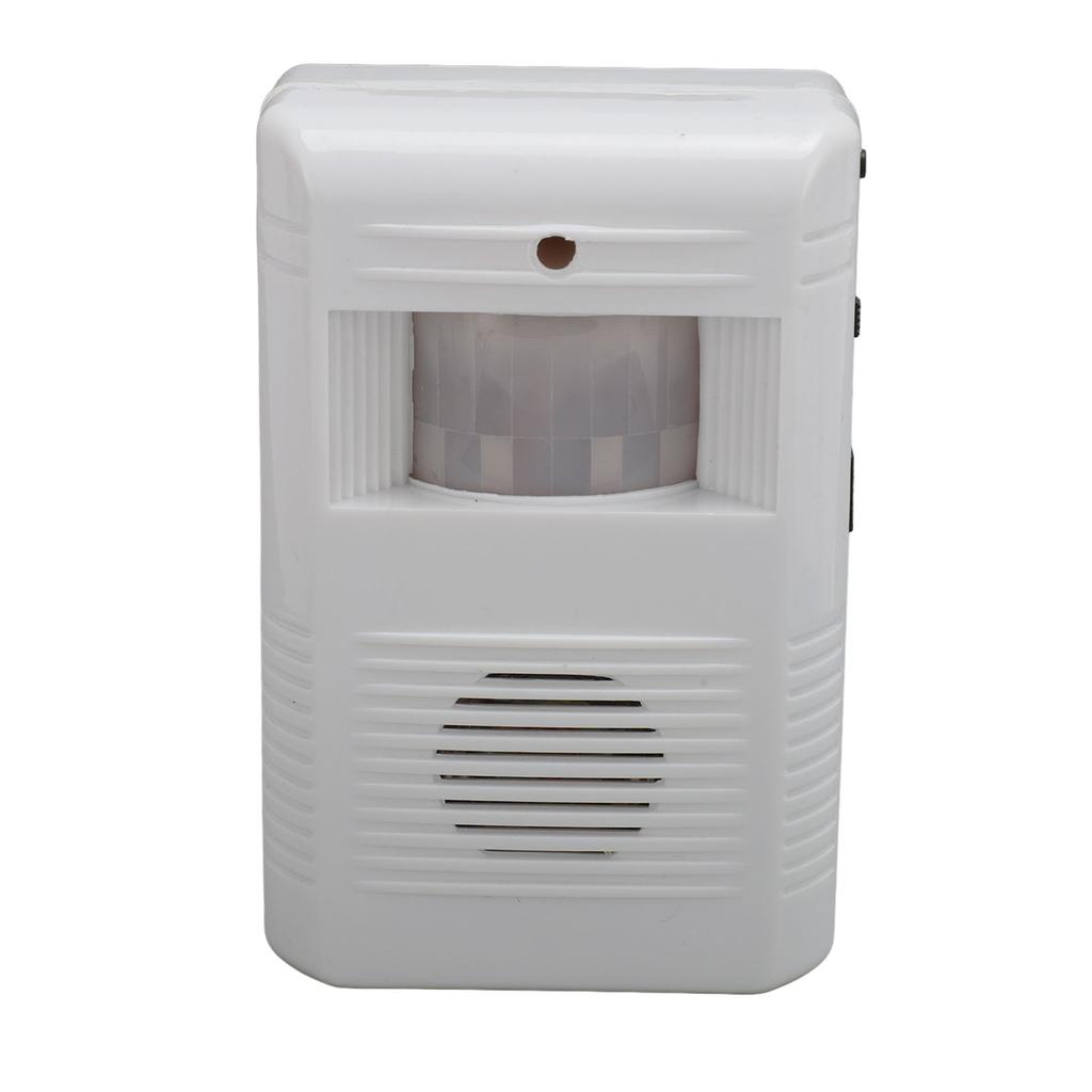 Wireless Motion Sensor Doorbell Infrared Motion Activated Welcome Doorbell Alarm for Home Office Shop Warehouse Garage