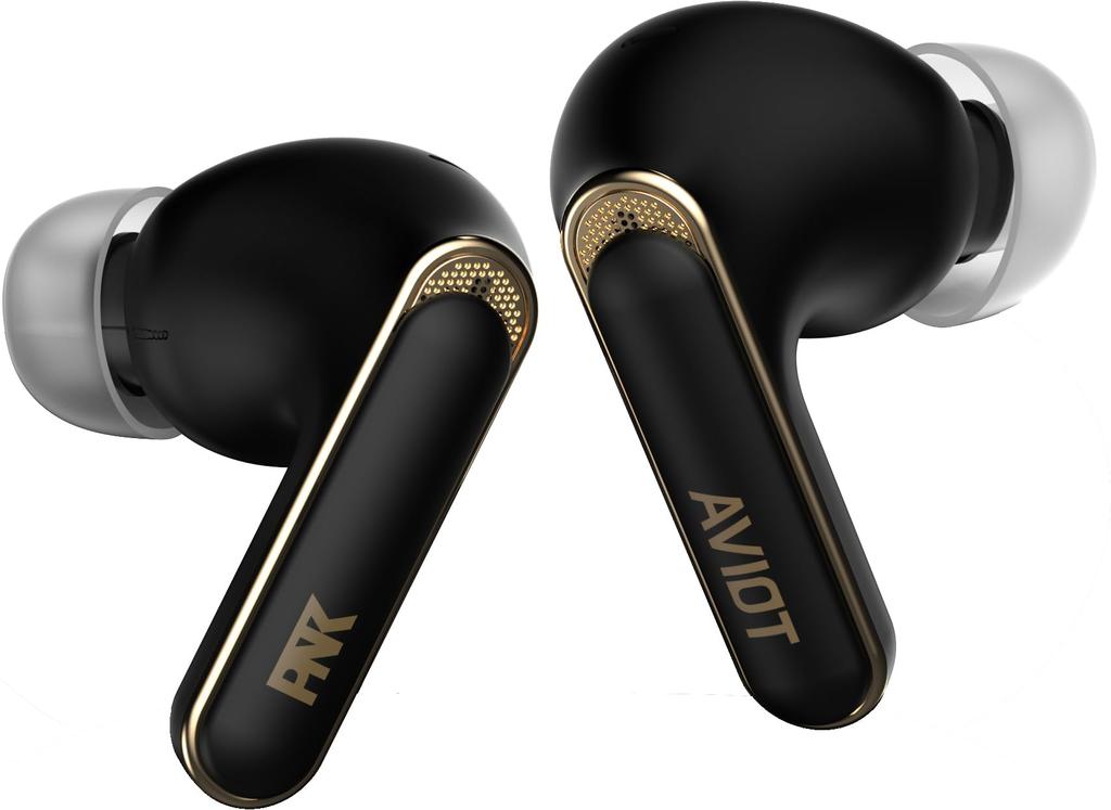 AVIOT Piaphone 9 True Wireless Bluetooth Up to Hours of Noise Wireless Waterproof and Dustproof Lightweight Ambient Sound Low Latency Multipoint