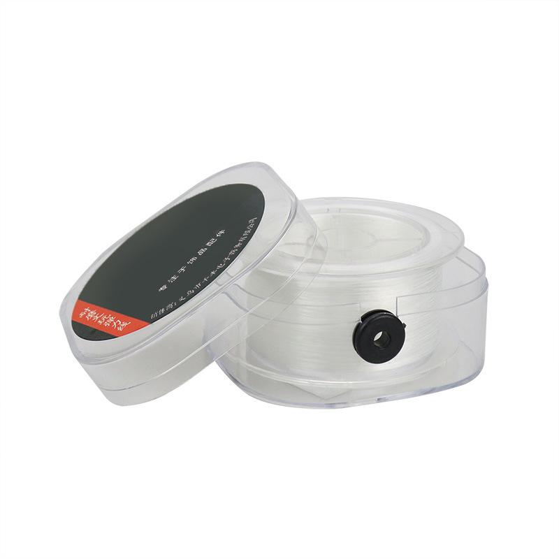 100/80/75M Strong Elastic Crystal Beading Cord For Bracelets Stretch Thread String Necklace DIY Jewelry Making Cords Line