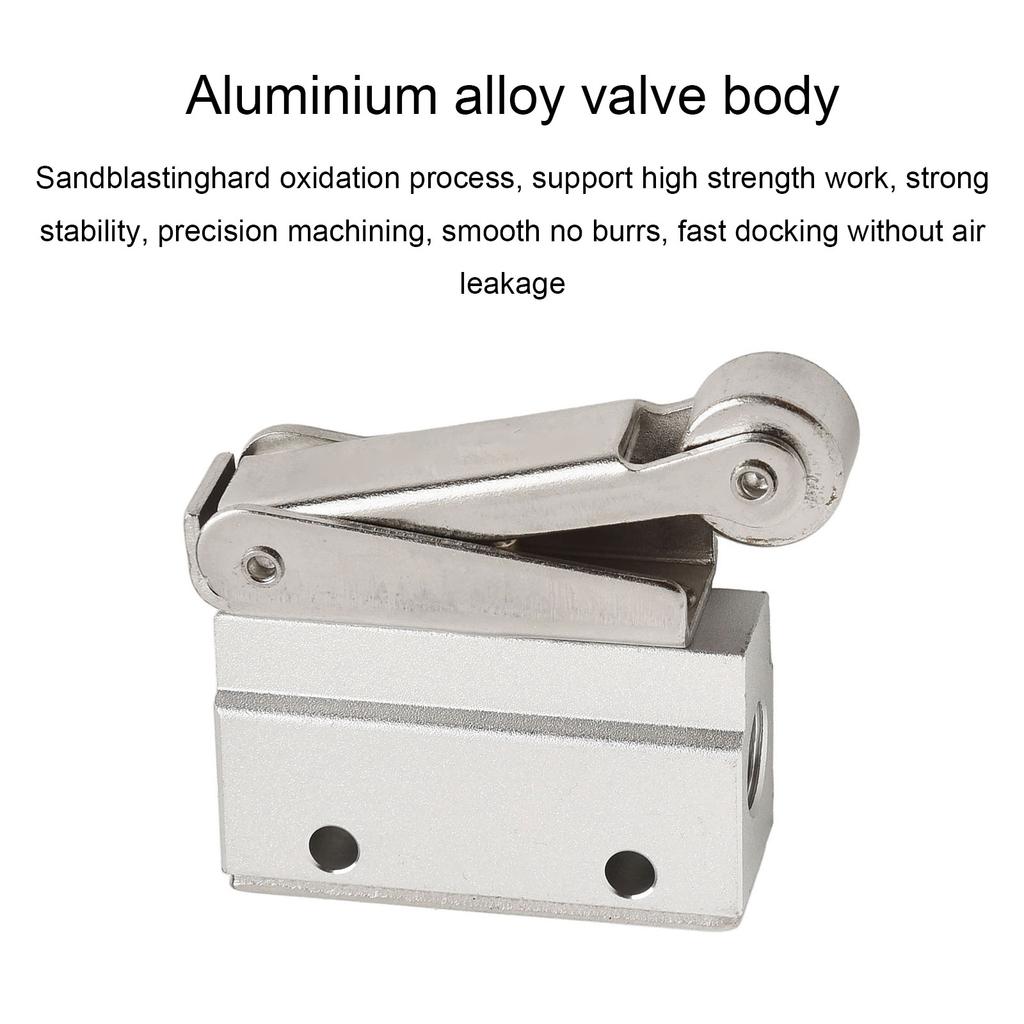 45.1*16.1*26 47.5 mm Mechanical Valve Efficient Air Flow Control Working Pressure 0-0.85 MPA Working Temperature 0 60