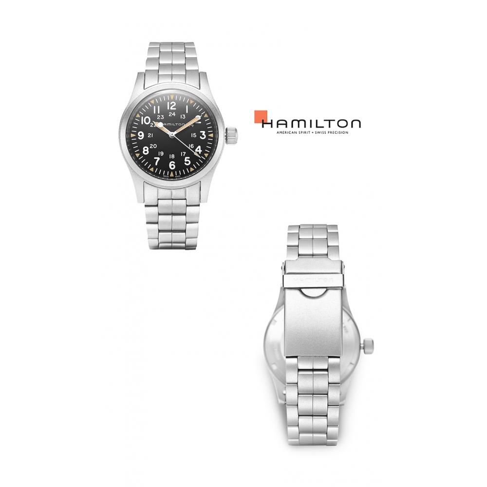 Hamilton H69439131 Khaki Field Mechanical Men S Metal Watch