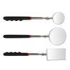 Portable Telescoping Flexible Head Inspection Mirror With LED Light Adjustable 360 Degree Swivel Viewing Auto Hand Tools