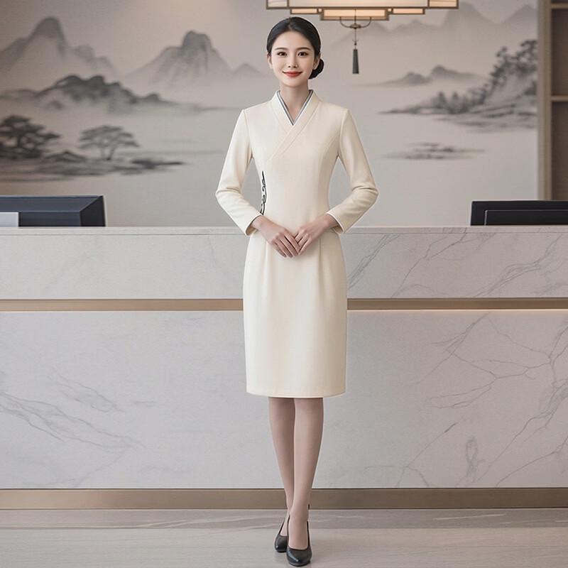 Women's New Chinese Style Cheongsam Dress