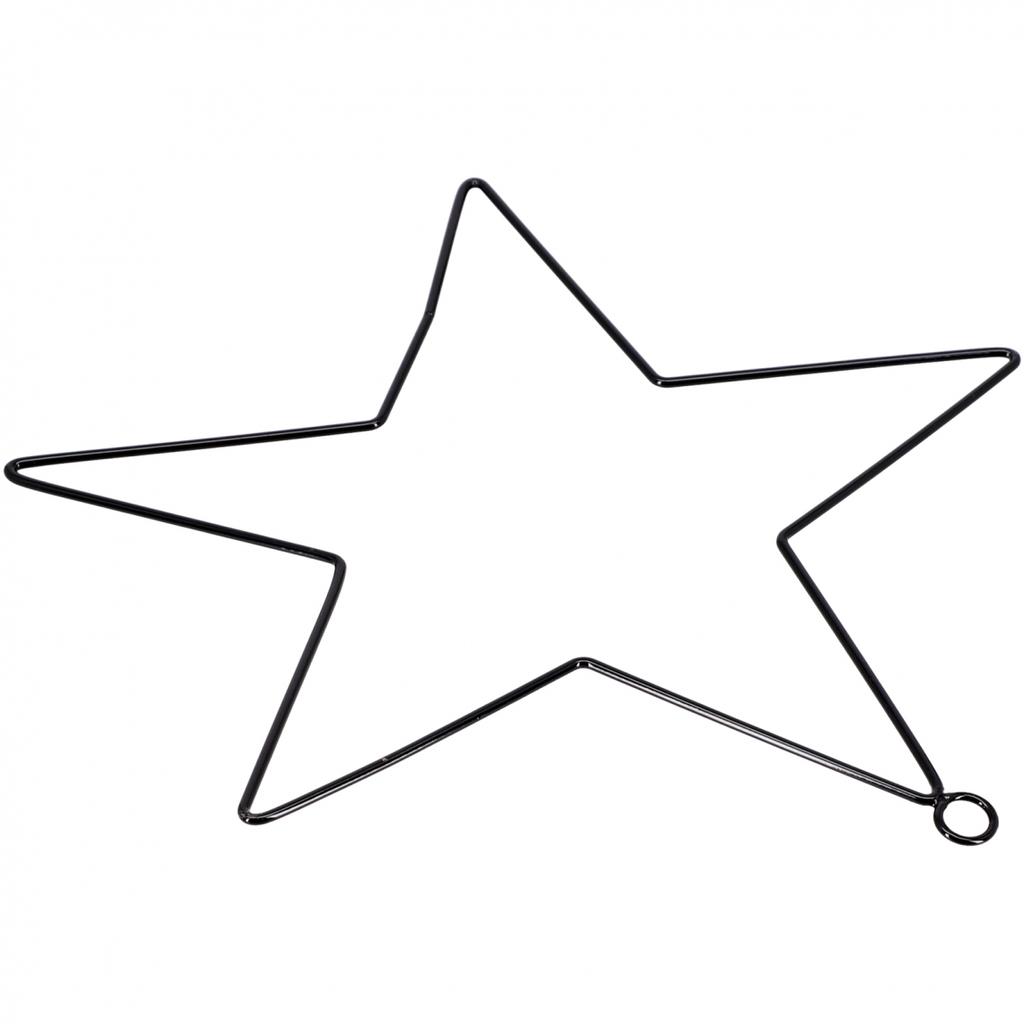 Star Wreath Ring Iron Dreamcatcher Metal Stable Support