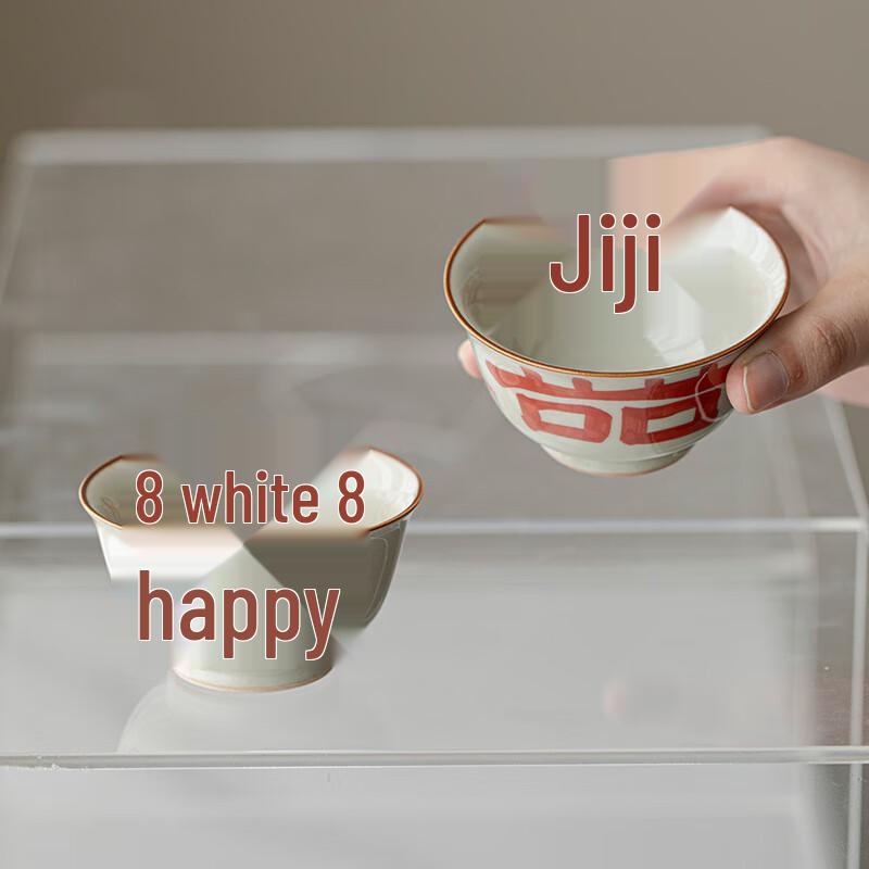 Китайская ручная роспись по керамике Zhinianhua, мастерская чайная чашка 75 мл