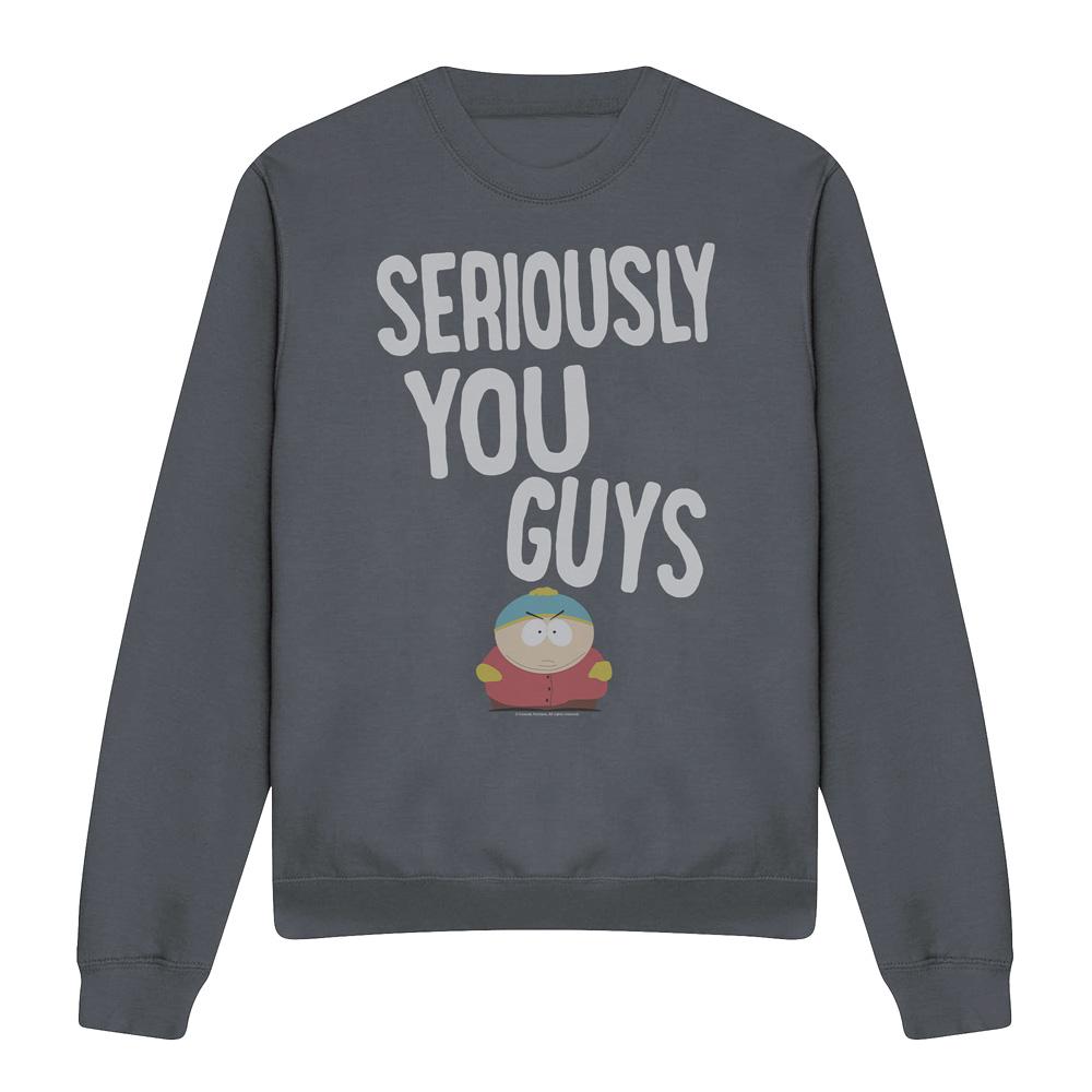 South Park Unisex Adult IÂ´m Seriously Sweatshirt