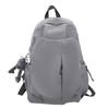 Schoolbag new men's and women's premium backpack large capacity simple business leisure college student schoolbag trendy men's