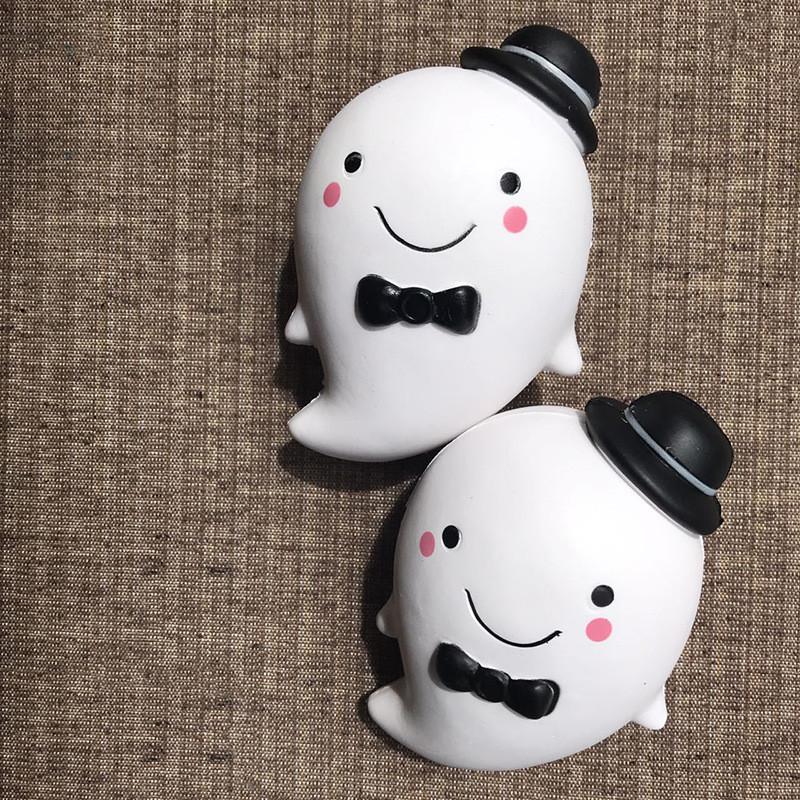 Emotional Visual And Intellectual Development Pu Foam Squishy Ghost Toy For Boys And Girls