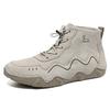Popular Thermal Martin Boots Women's Leather Large Size Cotton Shoes Independent Station High Top Wear-resistant Outdoor Casual Shoes