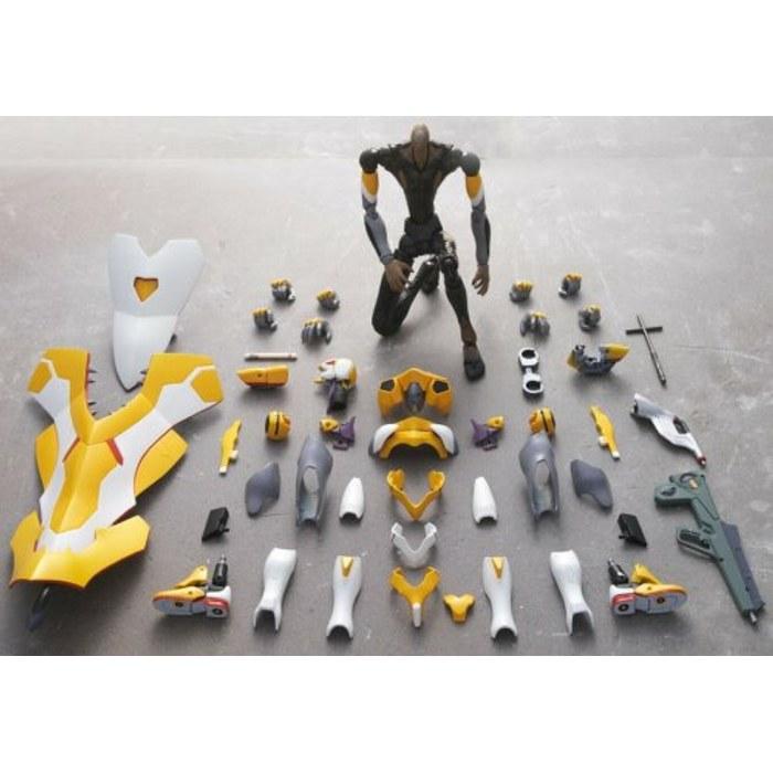 TAMASHII NATIONS Evangelion Unit-00 (Rebuild of Evangelion) Yellow