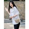 Women's Letter Print Long Sleeve T-Shirt
