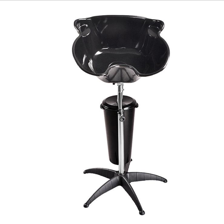 Portable Adjustable Hair Washing Basin with Water Bucket for Salons