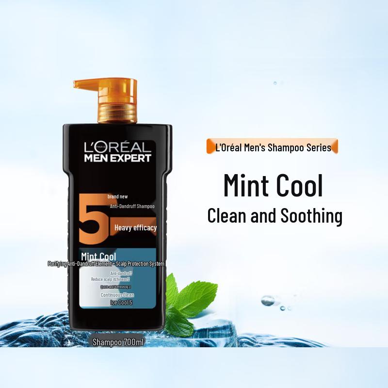 

L Oreal Men s Anti-Dandruff Shampoo