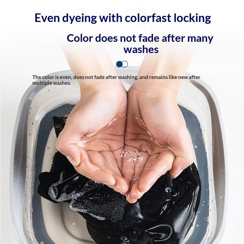 1/10/20Pcs Laundry Black Color Enhancer Sheets Clothing Brightening Sheets For Dark&Black Fabrics Laundry Paper Prevents Fading