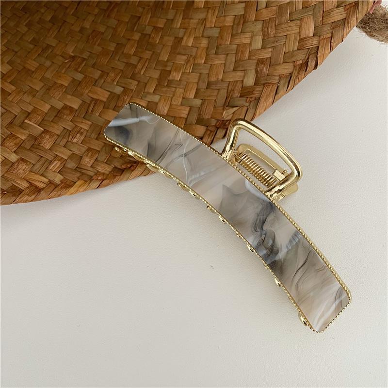 New Geometric Square Hair Clip Headwear Accessories for Women Girls Hair Claw Clips