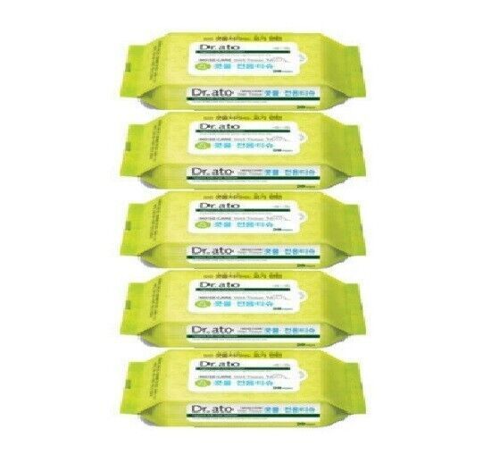 

Dr.Ato Салфетки для ухода за носом 5 шт. Ультрамягкие Для младенцев и детей При насморке и простуде Бесплатная доставка, Увлажняющие, Корейская косметика, Kbeauty