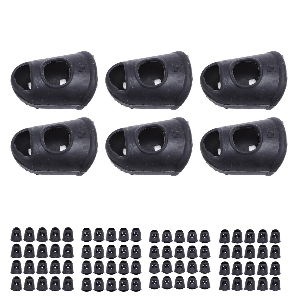 20 Stück Nail Art Fingerschutz Silikon Maniküre Härtungslicht Strahlungsschutz Fingerschutz