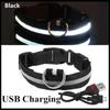 3 Modes Dog Luminous Charge Collar Led Usb Cat Dogs Collars Detachable Night Led Glow Dog Loss Prevention Collar Pet Accessories 3