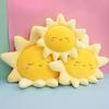 Sunshaped Plush Pillow For Home Sofa Decorative Pillow Soft Comfortable Cushion For Relaxation And Support Ideal For Living Room Bedroom Gifts