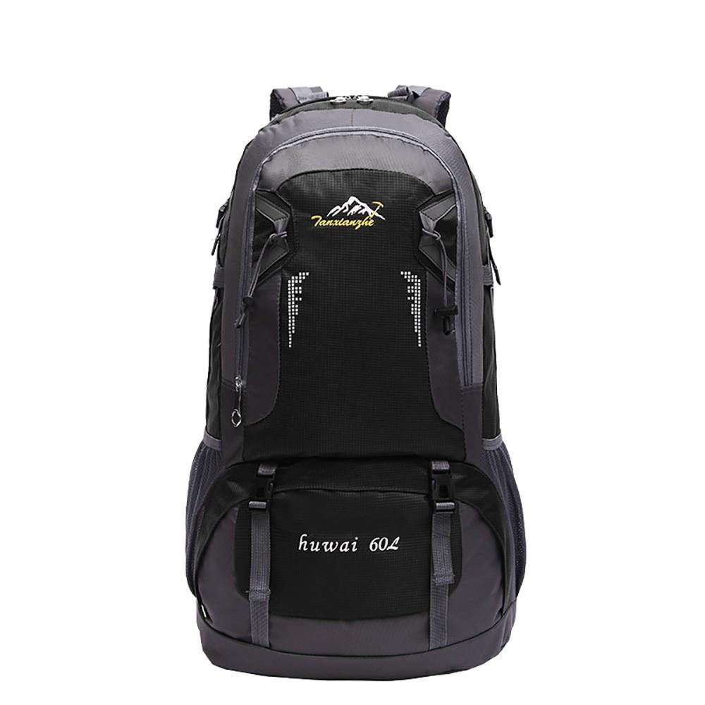 Outdoor Hiking Backpack 60l Breathable Durable Waterproof Trekking Bag For Men Women Special Characters Included