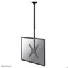 NEWSTAR Stropní držák FPMA-C340BLACK pro plochý displej - Černý - 1 displej(s) Podporováno 190,5 cm - 50 kg Max