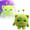 12CM Cute Mini Alien Hakimi Cat Plush Toys Soft Animal Green Kitty Peripheral Plushies Pendant Doll Kid Birthday Accompany Gifts