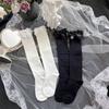 Lolita Lace JK Stockings Bow Knot Lolita Socks Female Long Socks Lolita Soft Sister Jk Uniform Knee Socks Student Cute JK Socks