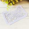 Lace Card Cutting Die Carbon Steel Flower Greeting DIY Mold Scrapbook Mould